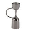 Double Sided Cocktail Bell Jigger Stainless Steel Dual End Wine