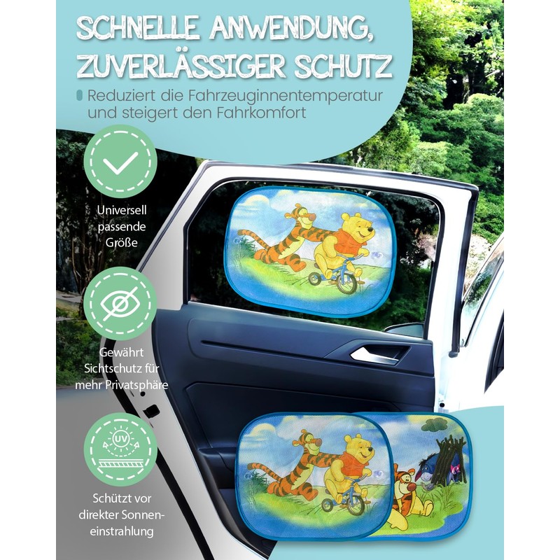 Sun protection., UV Winnie the Pooh