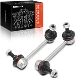 A-Premium 2 eslabones de barra estabilizadora trasera compatibles con Honda Accord 1998-2007, Acura TSX 2004-2008, TL 1999-2008, CL 2001-2003