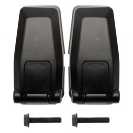 UOIENRT 57010061AB 57010060AB Rear Window Hinge Set Liftgate Glass Hinge Right and Left, Replacement for Jeep Liberty 2008 2009 2010 2011 2012, 2 Packs