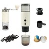 HAWOK Portable Espresso Coffee Machine & Manual Coffee Grinder Set,