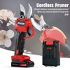 Dragro Electric Pruning Shears Replace Battery, DC21V 2000mAH Lithium Battery,