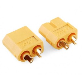 AMASS 純正xt60コネクターオスメス1セット