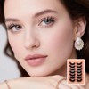 Lashes 20MM Fluffy False Eyelashes Thick Dramatic Cat Eyelashes 10D