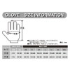 Rough & Road RR8525BK2 Comfort Knuckle Leather Gloves DS BK