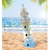 Puzzled COTA Global Ocean Breeze Lighthouse Decor - Handmade and
