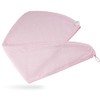 Silva - Hair Towel - Microfibre - Quick-Drying Hair Turban