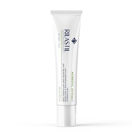 Rilastil Acnestil Active Cream, Treatment for Combination Skin, Oily and Acne Prone Skin, 40 ml