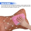 GAOLAOSY 2PCS Car Neck Pillow, Soft Comfortable Headrest Pillow with