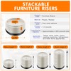 Furniture Risers Bed Risers Heavy Duty 1 inch, 2 inch,