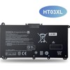 New 41.7WH HT03XL Battery for HP Pavilion 15-DW0000 15-EF0000 17-BY0000