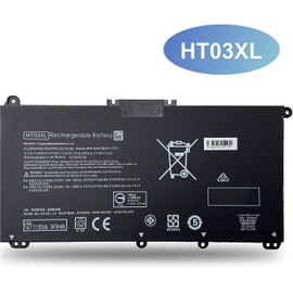 New 41.7WH HT03XL Battery for HP Pavilion 15-DW0000 15-EF0000 17-BY0000 17-CA