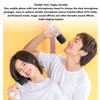 Wireless Karaoke Speakers RGB Light Bluetooth5.3 Speaker with 2 Wireless