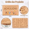 Wooden Board with High-Quality Breakfast Board