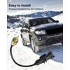 ULZOZN Engine Oil Temperature Sensor Fit for Dodge Dart Jeep