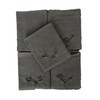 EXKLUSIV HEIMTEXTIL Towel with Nose Slot for Massage Table Pack
