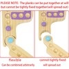 Grhonior Marbles and Jokers Board Game Pegs and Jokers Real