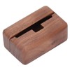 Case for WF 1000XM5 Walnut Wood Handcrafted Fall and Bump