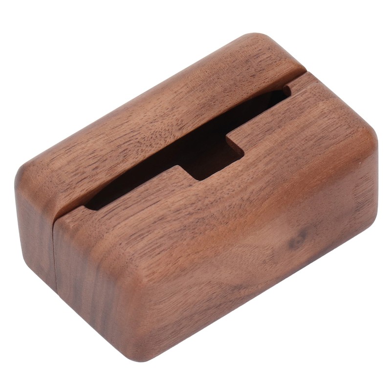 Case for WF 1000XM5 Walnut Wood Handcrafted Fall and Bump