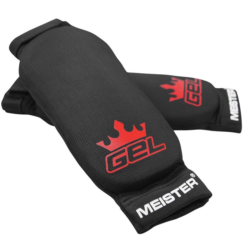 Meister Elastic Cloth Forearm Guards w/Integrated Gel Padding (Pair) -