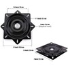 Rcbzzp Universal Furniture Turntable, Metal Furniture Turntable, Swivel Fitting, Heavy