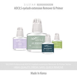 ADCILS EYELASH EXTENSION GLUE_PROTEIN REMOVER 10g MADE IN KOREA