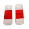 T2 Camper Clear Red Rear Light Lenses Tail Lamp Lenses