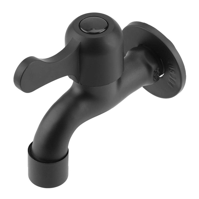 Nimoa Washing Machine Tap, Wall Mount Tap 304 Stainless Steel