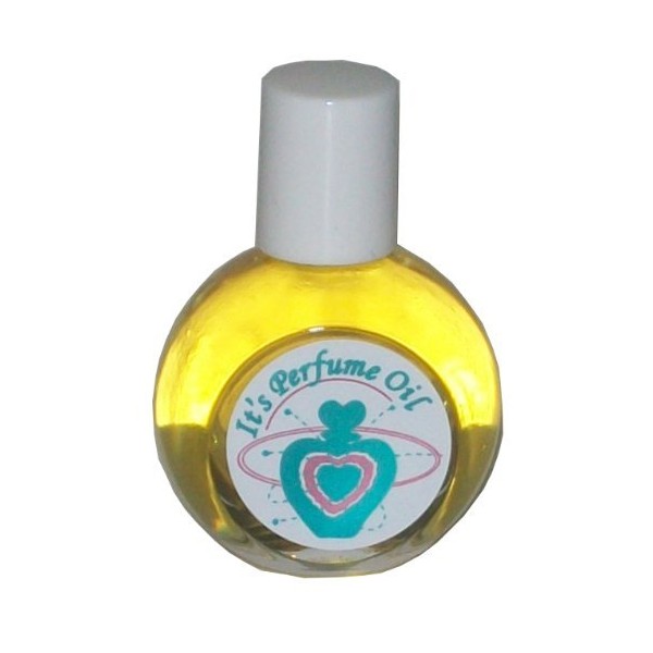 It's Perfume Oil - Branded Original - Egyptian Musk - Parfum Essence .57 Ounce (17ml)