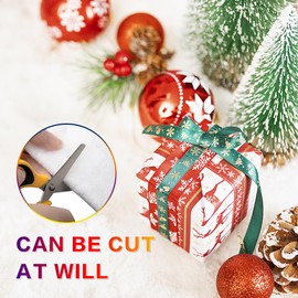 CJBIN Weihnachten Schneedecke, 2 Stück Kunstschnee Matte Deko Schneematte, 90 x 240 cm Weiße Schneedecke Weihnachtsdorf, Schneewatte Künstliche Schneedecke für Dorf-Displays Weihnachten Schmuck