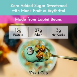 Avi Double Chocolate Sea Salt Granola - 9oz, Grain-Free, Keto, Zero Sugar Added, zero oats - Superfood Snack - Gluten-Free, made with lupini beans (Pack of 3, Chocolate)