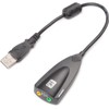 USB 2.0 External Audio Adapter, 7.1 Stereo Sound Card Dynamic