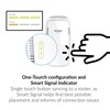 D-Link WiFi Range Extender Mesh Gigabit AC1750 Dual Band Plug