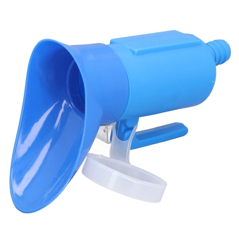 Male Urine Bottle 2000ml Ergonomic Large Opening Strong Plastic Large