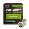 Van Houtte Honduras Organic Fairtrade K-Cup Coffee Pods, 20 Count
