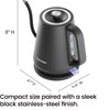 Chefman Gooseneck Electric Kettle, 0.8L Pour Over Tea Kettle for