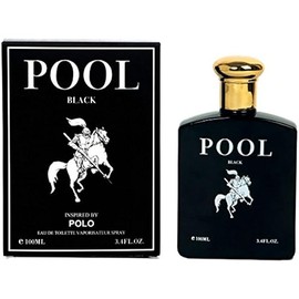EBC Pool Black Eau De Toilette for Man, 100ml/3.4 OZ
