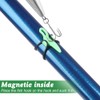 FISHNU MagHold Premium Mini Magnetic Fishing Hook Keepers - Durable,