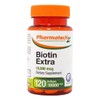 Biotina PHARMATECH Extra Fuerte para Cabello, Piel y Uñas, 120 Cápsulas