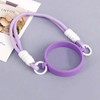 Silicone Water Bottle Handle Strap for Carrying – Portable Sling
