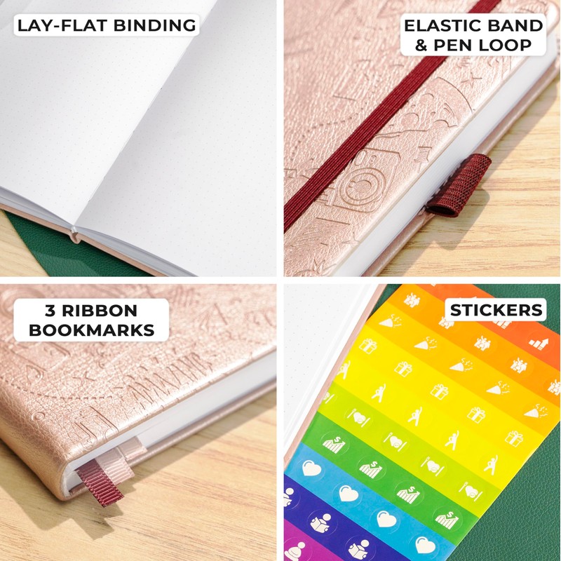 Clever Fox Dotted Journal 2.0 – Compact Planning and Sketching