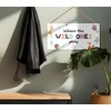 Where the Wild Ones Play Wooden Signs, Wild Animal Theme