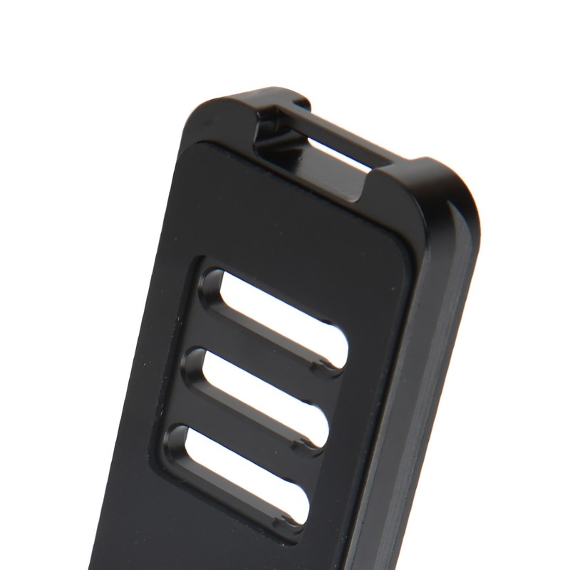 Universal L Shaped Quick Release Wooden Side Handle Stabilizer Quick