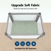 Unnivoll Travel Cot Sheets 95 x 65 cm Fitted Super
