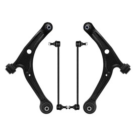 HAWK BROTHER Control Arm, Replacement For Front Lower Control Arm with Ball Joint Sway Bar Links Suspension Kit Compatible With 2006-2014 Honda Ridgeline - 4 Pcs