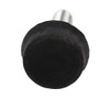 Sourcingmap M6x25mm Thread 32mm Height Screw On Furniture Glide Adjustable