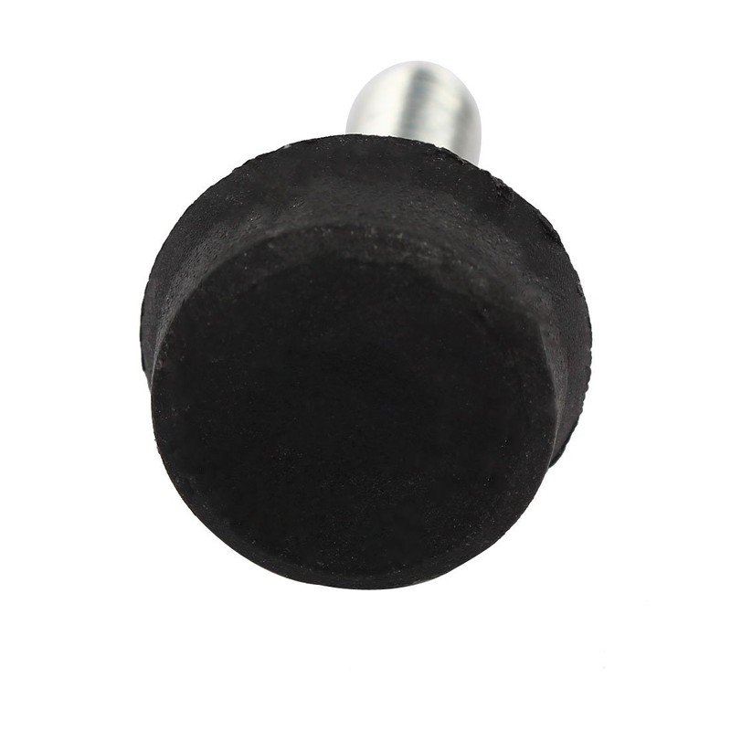 Sourcingmap M6x25mm Thread 32mm Height Screw On Furniture Glide Adjustable