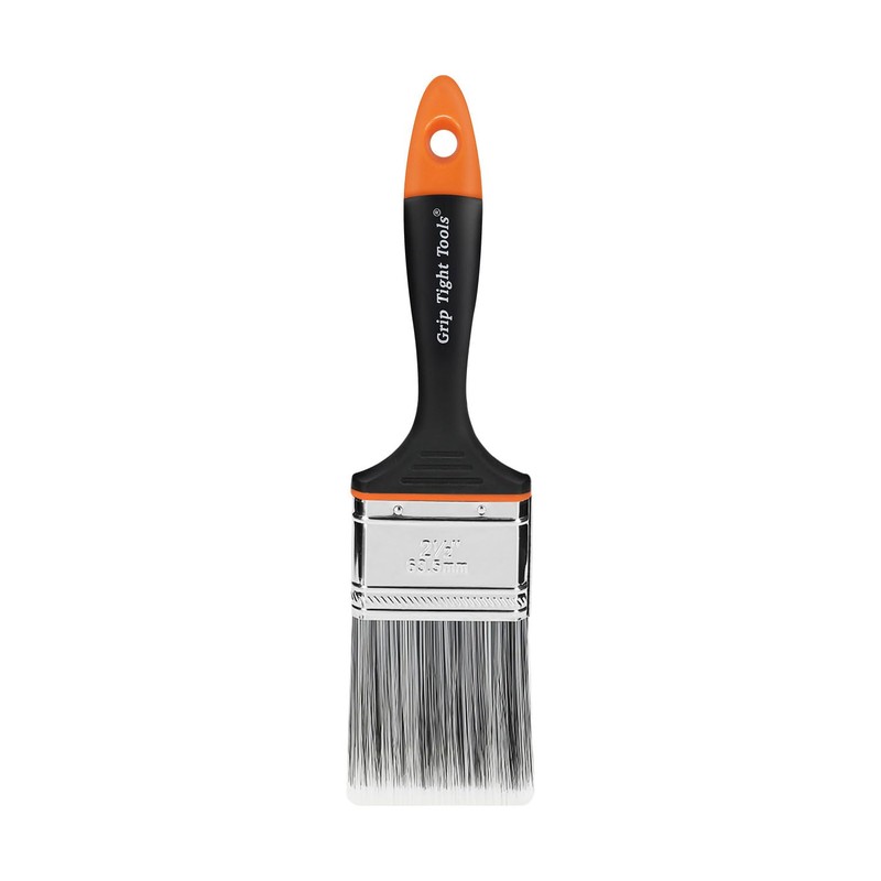 Grip Tight Tools PL05 Professional Orange Plus Paint Brush, 2-1/2"