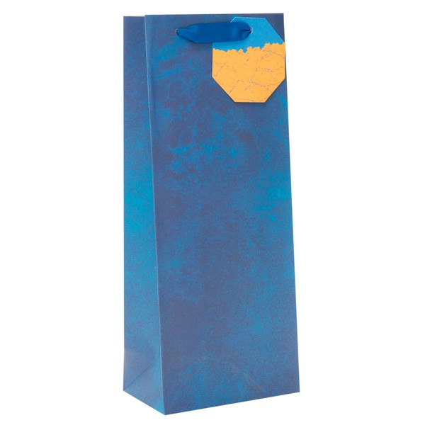 UK Greetings Bottle Bag for Him/Her/Friend - For Birthdays, Valentine's