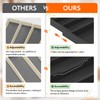 Lifewit Utensil Drawer Organizer, Expendable Cooking Silverware Tray for Kitchen